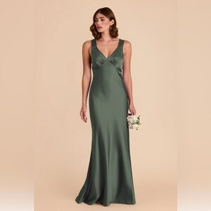 Birdy Grey Olive Green Maxi Dress